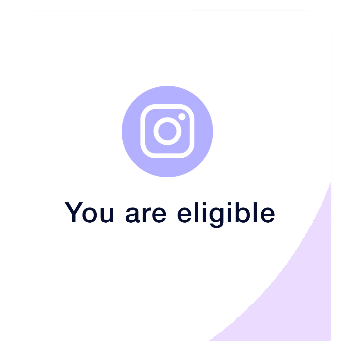 eligibility now